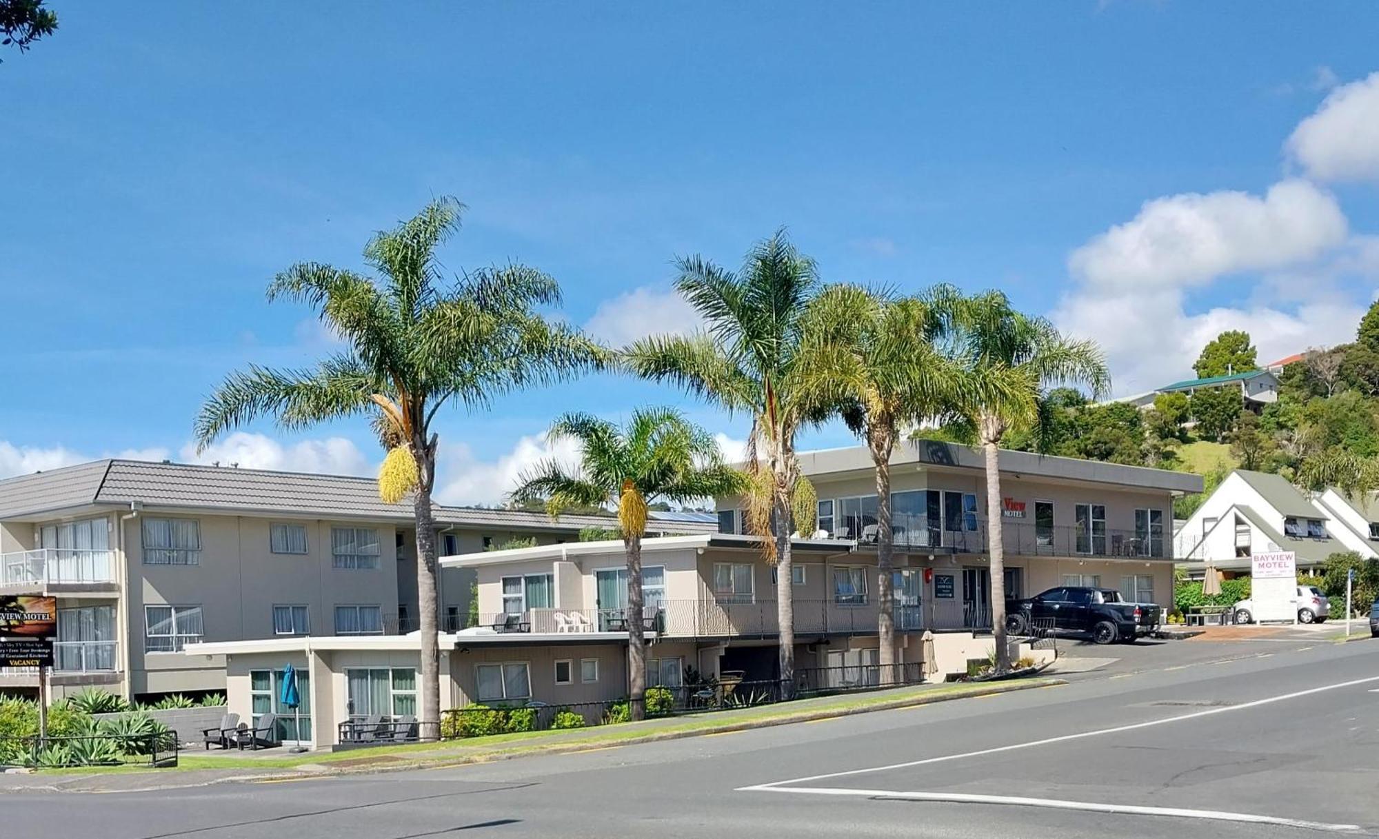 Bayview Motel Paihia Eksteriør billede